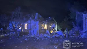 Удар КАБом по Ізюму: серед трьох постраждалих — двомісячне немовля