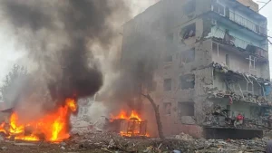 Удар авіабомбами по Олександрівці: 4 загиблих, під завалами шукають дітей