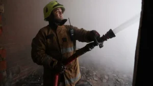 Вибухи у Києві 23 вересня: горять склади та транспортне підприємство