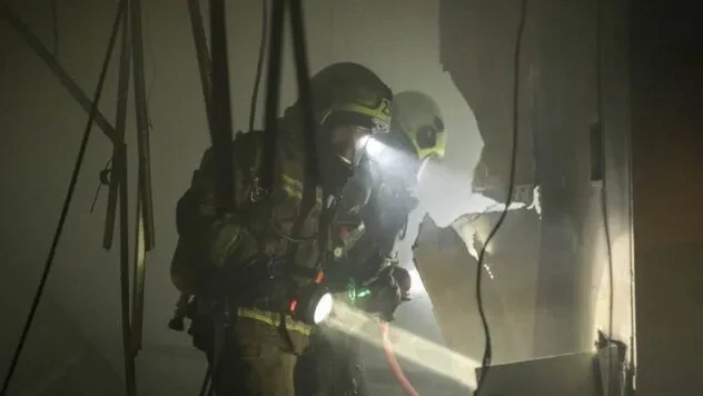 Вибухи в Києві: є наслідки в Оболонському та Солом’янському районах