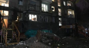 Вибухи в Запоріжжі 17 жовтня: пошкоджені багатоповерхівки, серед постраждалих итина