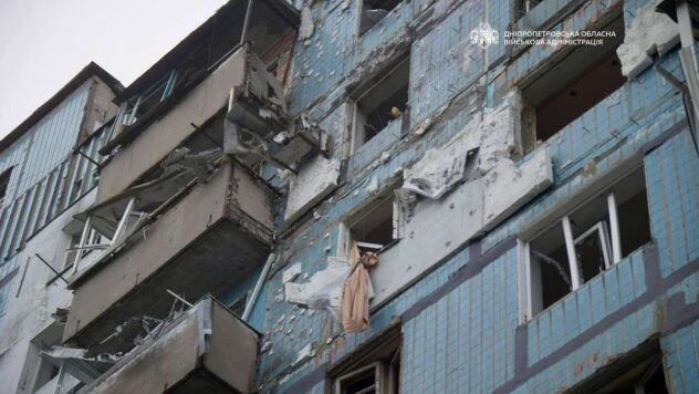 Удар по Дніпру 11 жовтня: четверо постраждалих, серед них двоє 8-річних дітей